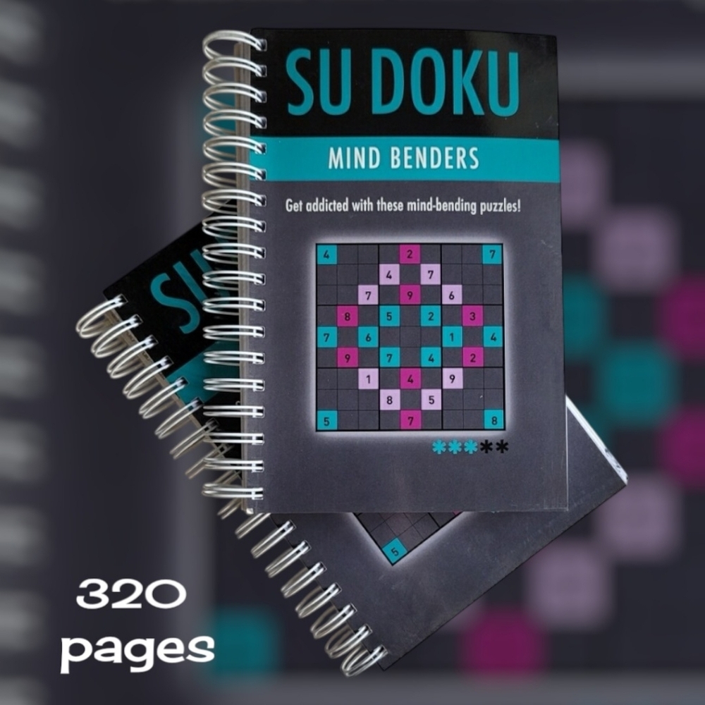 Su Doku Mind Benders Puzzle Book NEW Gift